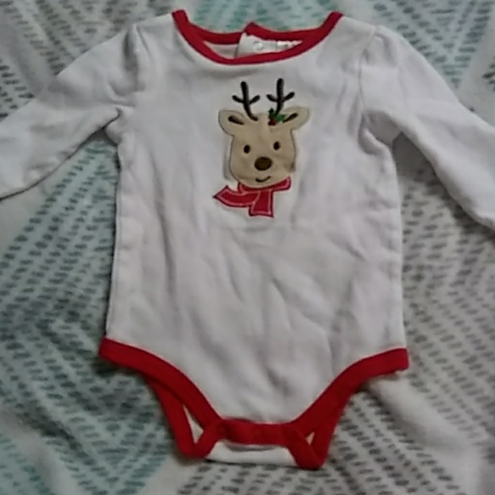 Reindeer onesie christmas